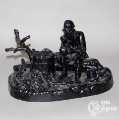 Чернильница "Дровосек"